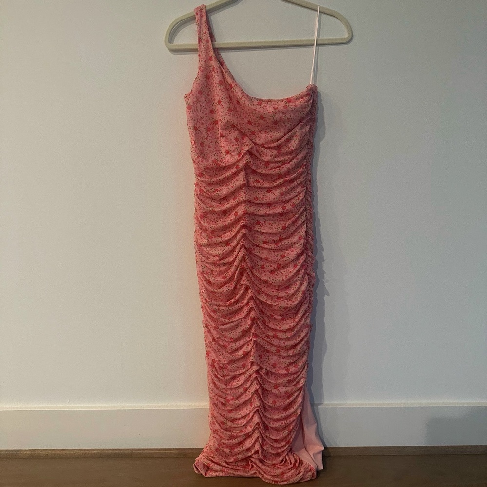 Likely Tash Midi Dress in Roseshadow Multicolor
